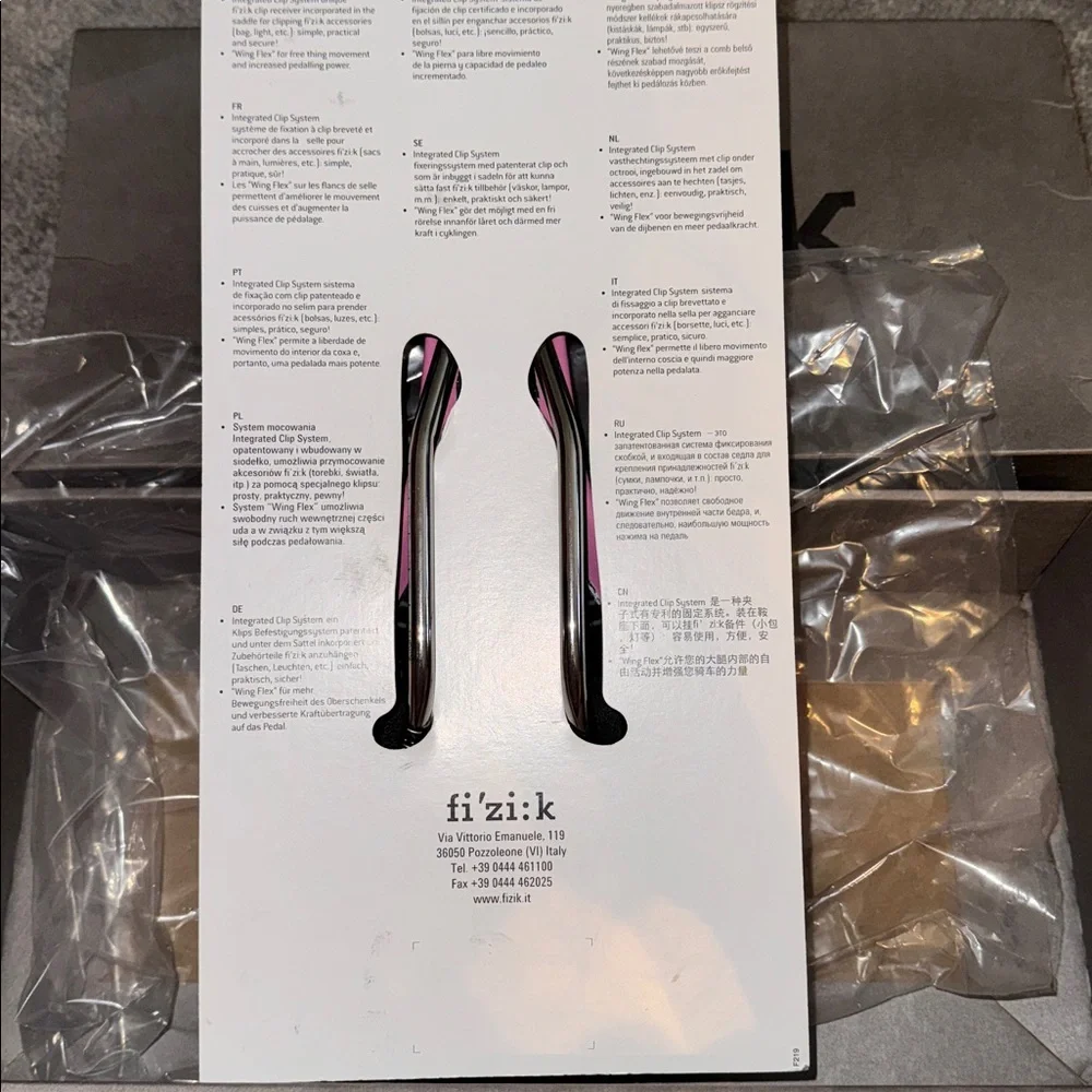 🔥NEW fi‘zi:k Vesta K: IUM Rail 269G Cycling Women's Saddle Pink - Picture 4 of 13